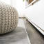 Tapis intérieur / extérieur gris Ammons Modern Flatweave-889681199