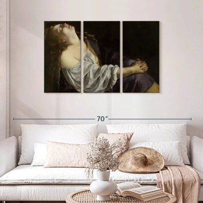 Adella Mary Magdalene en extase 1611