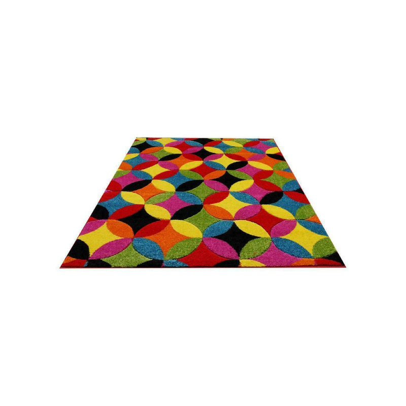 Leonidis Geometric Indoor / Outdoor Area Rug, Rectangle 160 x 230cm