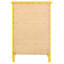 Commode Hammond, jaune-2051078971