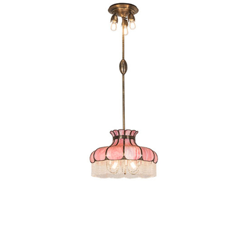 Frederick 11 - Light Pendant, Pink