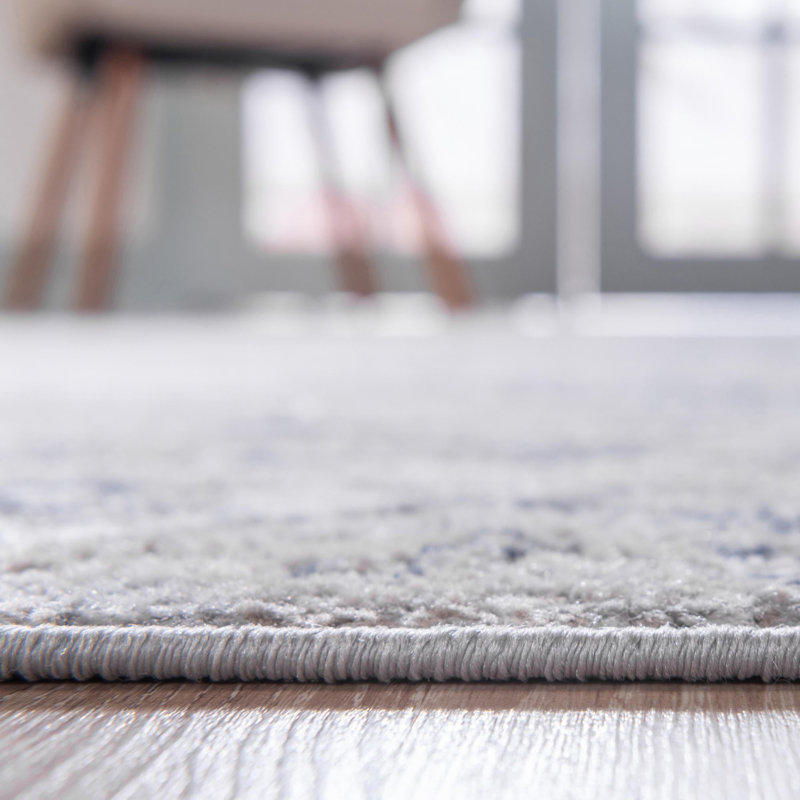 Tapis oriental gris Cambrie, Rectangle 2 pi 2 po x 3 pi 1 po