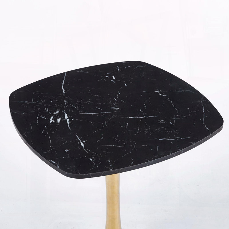 24-Inch Square Tulip Table for Small Spaces
