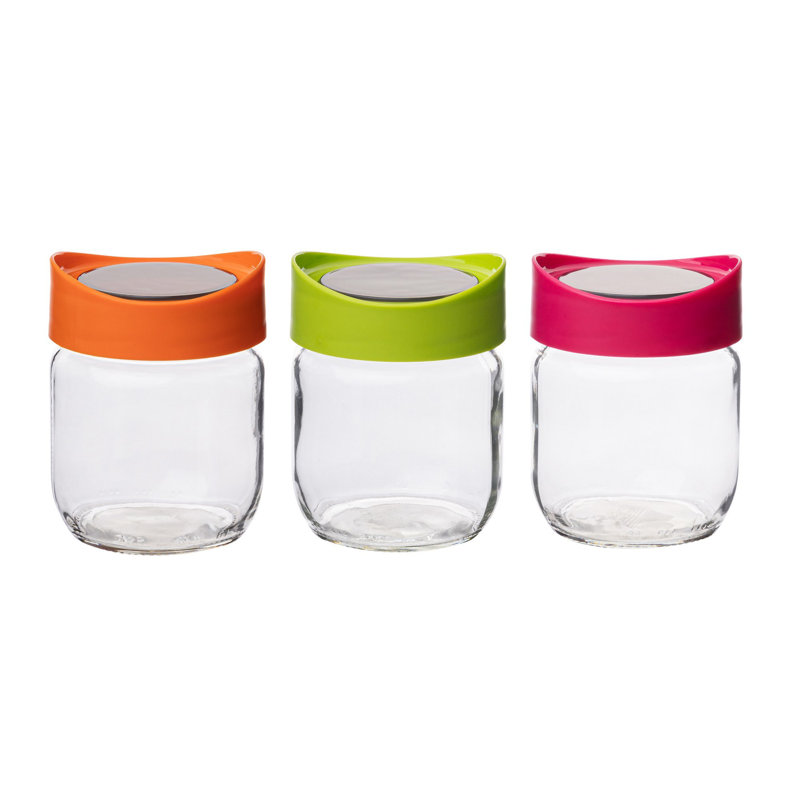 Freestanding Spice Jars
