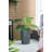 Cement Planter Large, Indoor Outdoor Garden Functional  Decor-748117953