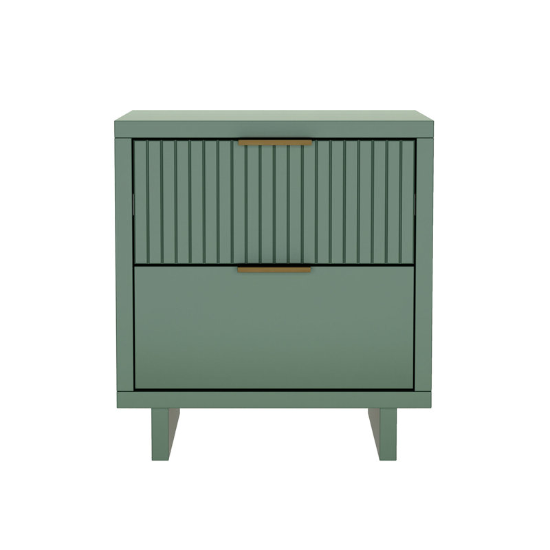 Table de chevet, Vert