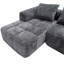 3 Seater Chenille Sofa-126642882