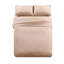 Ensemble de draps 4 pièces en microfibre brossée douce, pour lit simple / double / grand / très grand-116476490-116476491