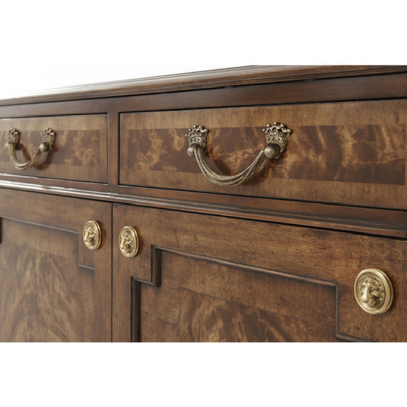 Four-Door Kitchen Sideboard
