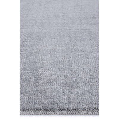 Risha Solid Colour Machine Made Indoor / Outdoor Area Rug