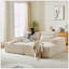Chaise longue surdimensionnée de 87 po Hokku Designs sans assemblage requis-1179451810