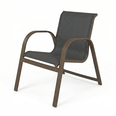 Chaise avec accoudoirs