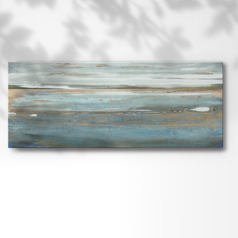 " White Roe Morning ", 20" H x 50" W x 1.5" D