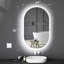 Miroir de salle de bain mural Hailea-602369817