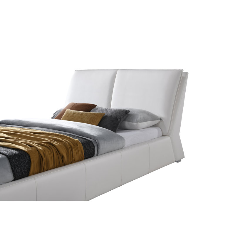 Lit plateforme tapissier Belen Italian Modern, Très grand lit