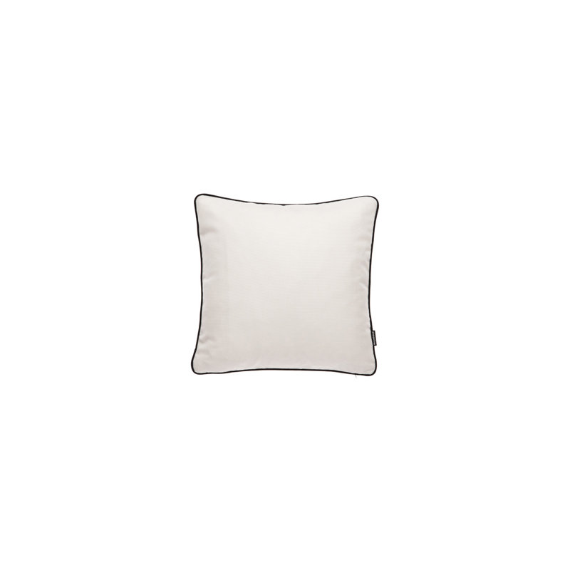 Coussin d'extérieur Ray Sooty, Ivoire
