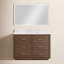 Ensemble de meuble-lavabo simple autoportant 48 po avec plateau en quartz Calacatta Porto-1564858326-1564847934