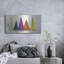 Art mural en métal «The Christmas Lin up» par Anika Goodhue, 48 po x 24 po