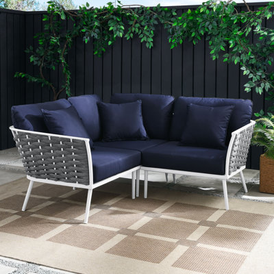 Petit canapé modulaire d'extérieur Modway Stance