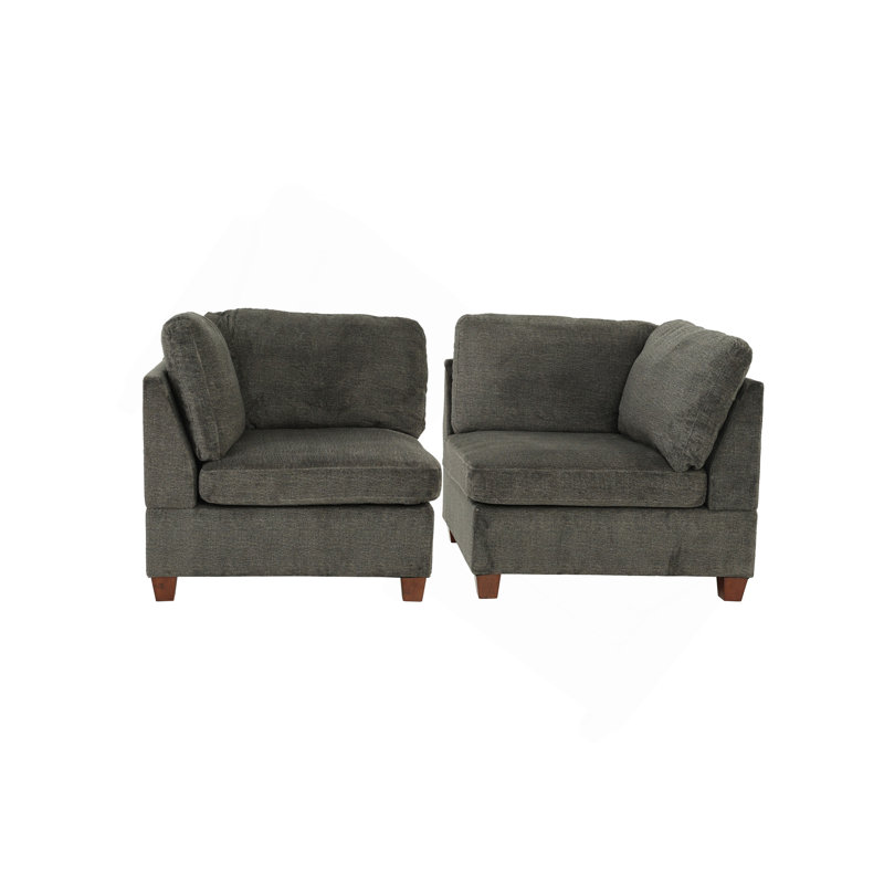 ENSEMBLE MODULAIRE - 2 pièces en gris