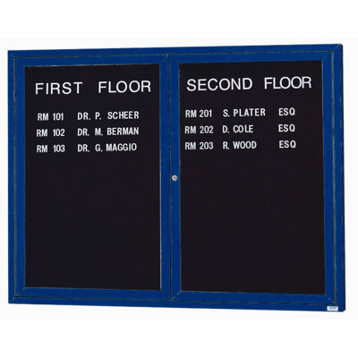 Wall Vinyl Letter Board