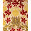Tapis unique noué à la main ivoire 8 pi 8 po x 11 pi 10 po Arts & Crafts