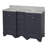 Loughlam 60'' Double Bathroom Vanity with Top-919261181-893672657
