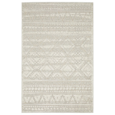 Krishi Geometric Indoor Rug