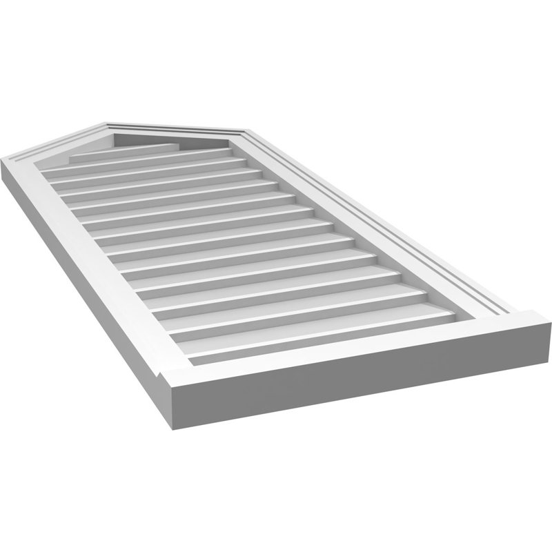 Ventilateur à pignon en uréthane non-fonctionnel Signature, H 42 po x l 18 po x P 2 po