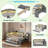 Upholstered Daybed With Storage Shelves, Trundle, Charging Station, Led Light And Desk-569649517