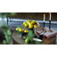 9” Black and Gold Taper Candle Holder with Traditional Spindle Design, Decorative Aluminum Candlestick for Mantel, Tabletop, or Centerpiece -91481033