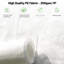 12'X14' Gazebo Cover For - Universal Winter With Sidewalls, Mesh Windows & User- White Outdoor All Season Build Quality