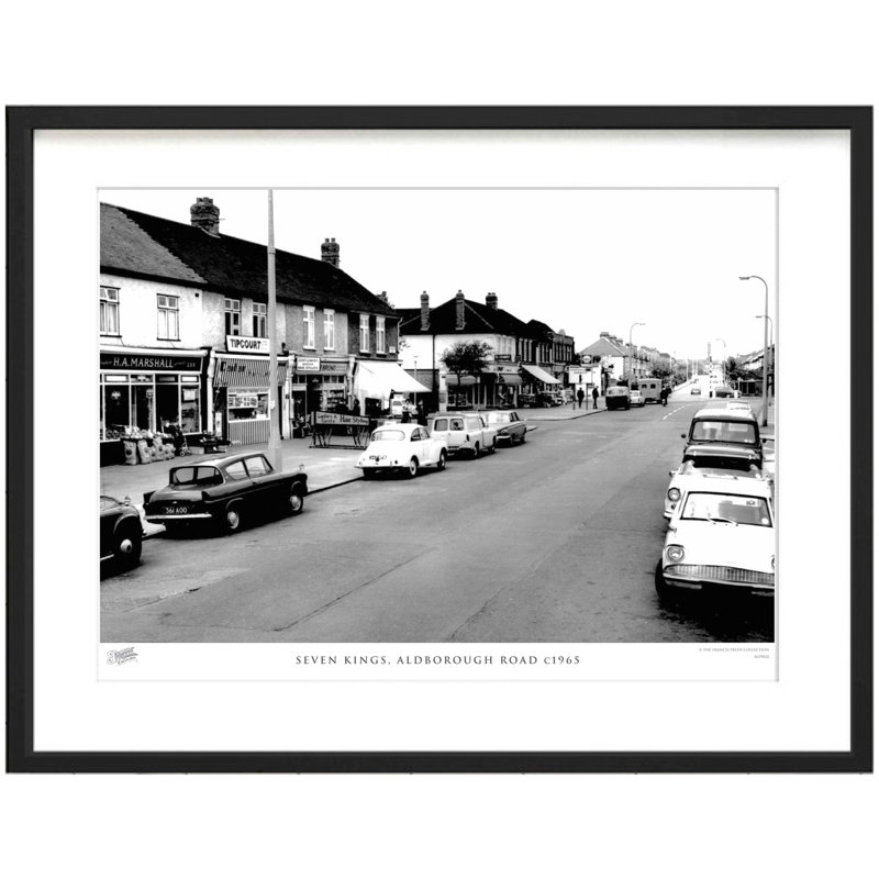 Seven Kings, Aldborough Road C1965 by Francis Frith - Single Picture Frame Print, 45cm H x 60cm W x 2.3cm D