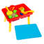 Table à eau avec couvercle et jouets - Ensemble de jeu avec 2 bacs sensoriels pour le sable ou l'eau - Ensemble d'activités pour tout-petits pour la plage, la cour ou la salle de classe par Hey Play