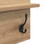 Hallway Furniture Set Shoe Bench Coat Hanger Engineered Wood-783180495