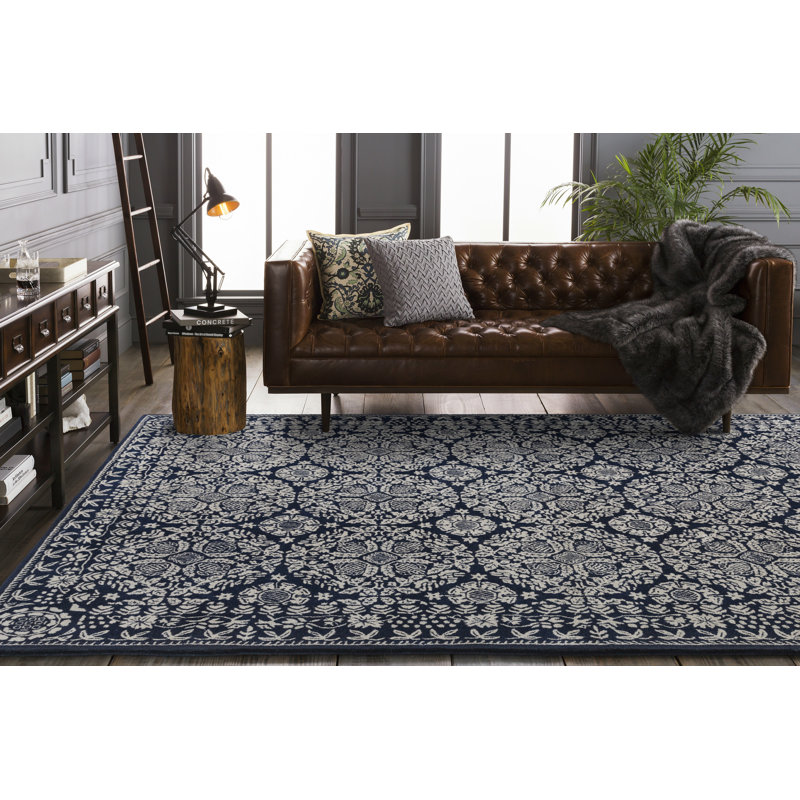 Wool Oriental Area Rug, Rectangle 9' x 13'