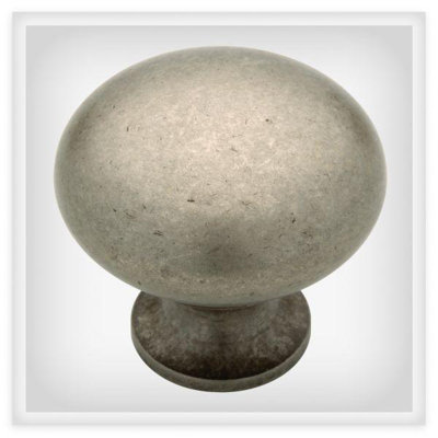 (5 Pack) 1-1/4 inch Avante Smooth Knob Highlights