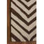 Tapis beige à chevrons Wolfenbarger-23233703