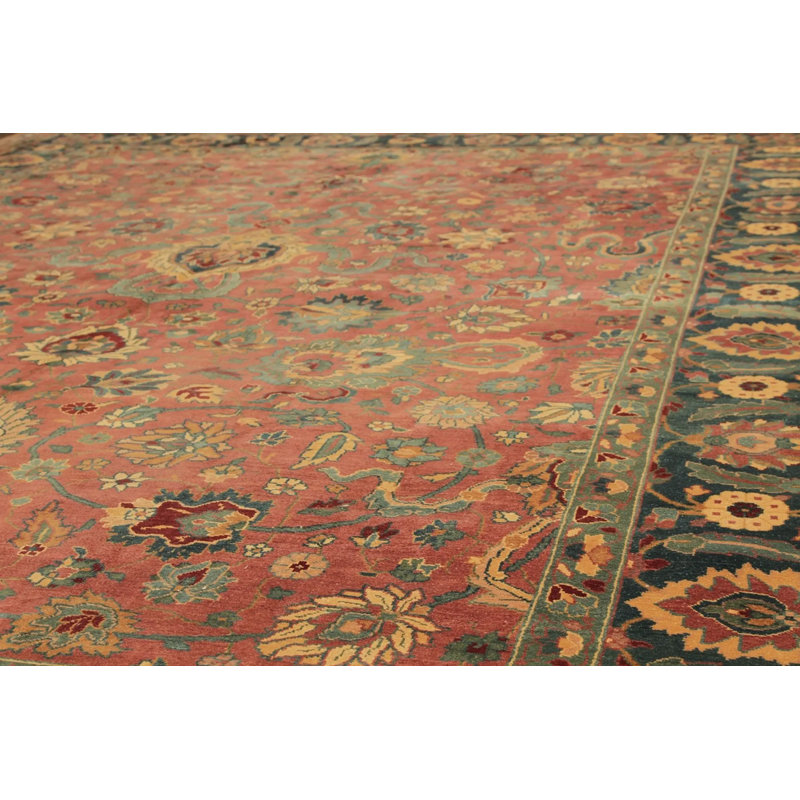 One-of-a-Kind 104x136 Hand Knotted Area Rug