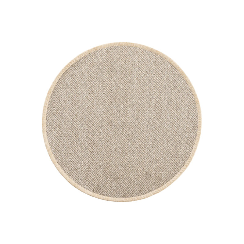 Tapis en sisal Sydney, Rond 5 pi 7 po