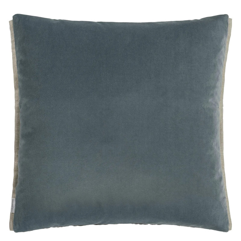 Marquise Decorative Pillow, Graphite Geometric