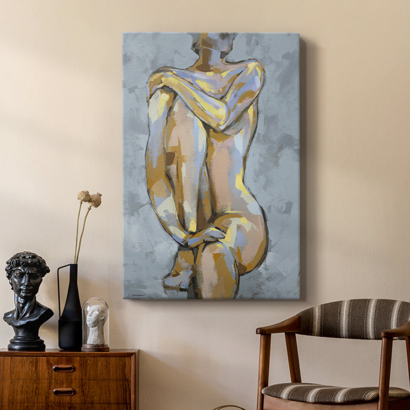 Grey Maiden I - galerie sur mesure, H 12 po x l 8 po