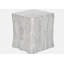 Table d'appoint, h 25 po, intérieur ou extérieur, table de chevet, table d'appoint