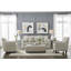 Fauteuil en polyester de 30 po de large Aravis-306521733