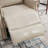 34.8"W Manual Recliner with Heat and 8-point Massage function, vintage design, with pockets-1767966238