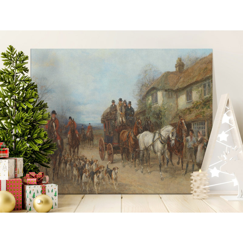 Minner 1 Piece Wrapped Canvas Wall Art Set, 60x40