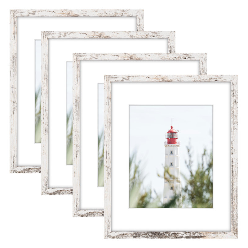 Ensemble de cadres muraux Gallery, H 14,72 po x l 11,77 po x P 2,95 po