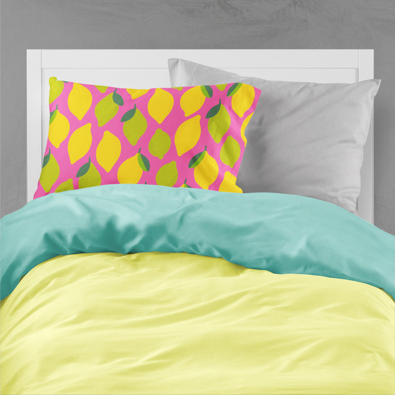 Lemons And Limes Microfiber