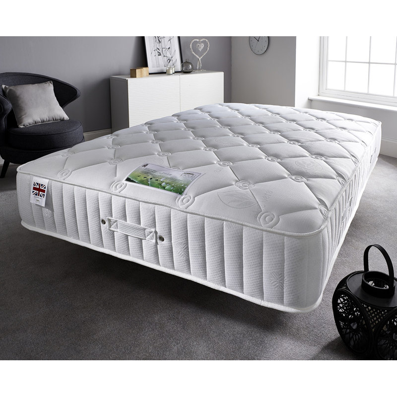 Somnior Beds Pocket Sprung 1000 Mattress, Small Double (4')