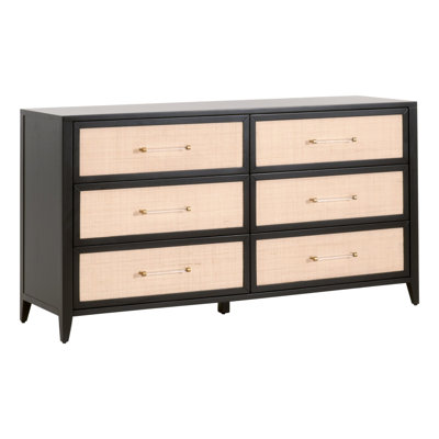 Commode double 6 tiroirs Carennac